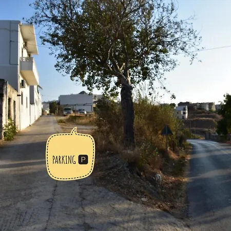 Daire Rustic Private W/ King Bed In Naxos Galanado