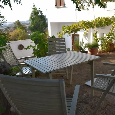 Appartement Rustic Private W/ King Bed In Naxos *