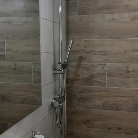 Rustic Private W/ King Bed In Naxos Daire *