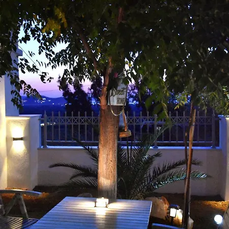Rustic Private W/ King Bed In Naxos Daire *
