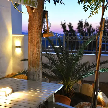 Rustic Private W/ King Bed In Naxos Апартаменты *